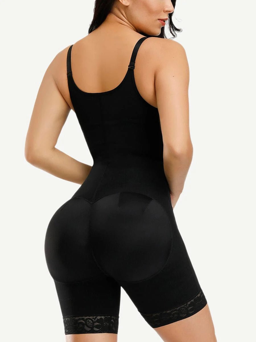 3 - Layer Abdomen Compression Full Body Shaper – Adjustable Straps | Postsurgical - LOVIISA