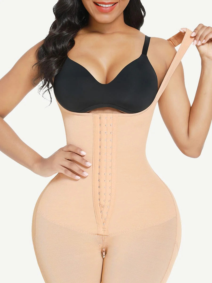 Faja postoperatoria de cuerpo completo – Faja de compresión con control abdominal