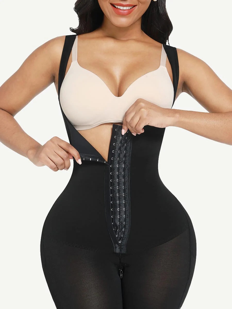Faja postoperatoria de cuerpo completo – Faja de compresión con control abdominal
