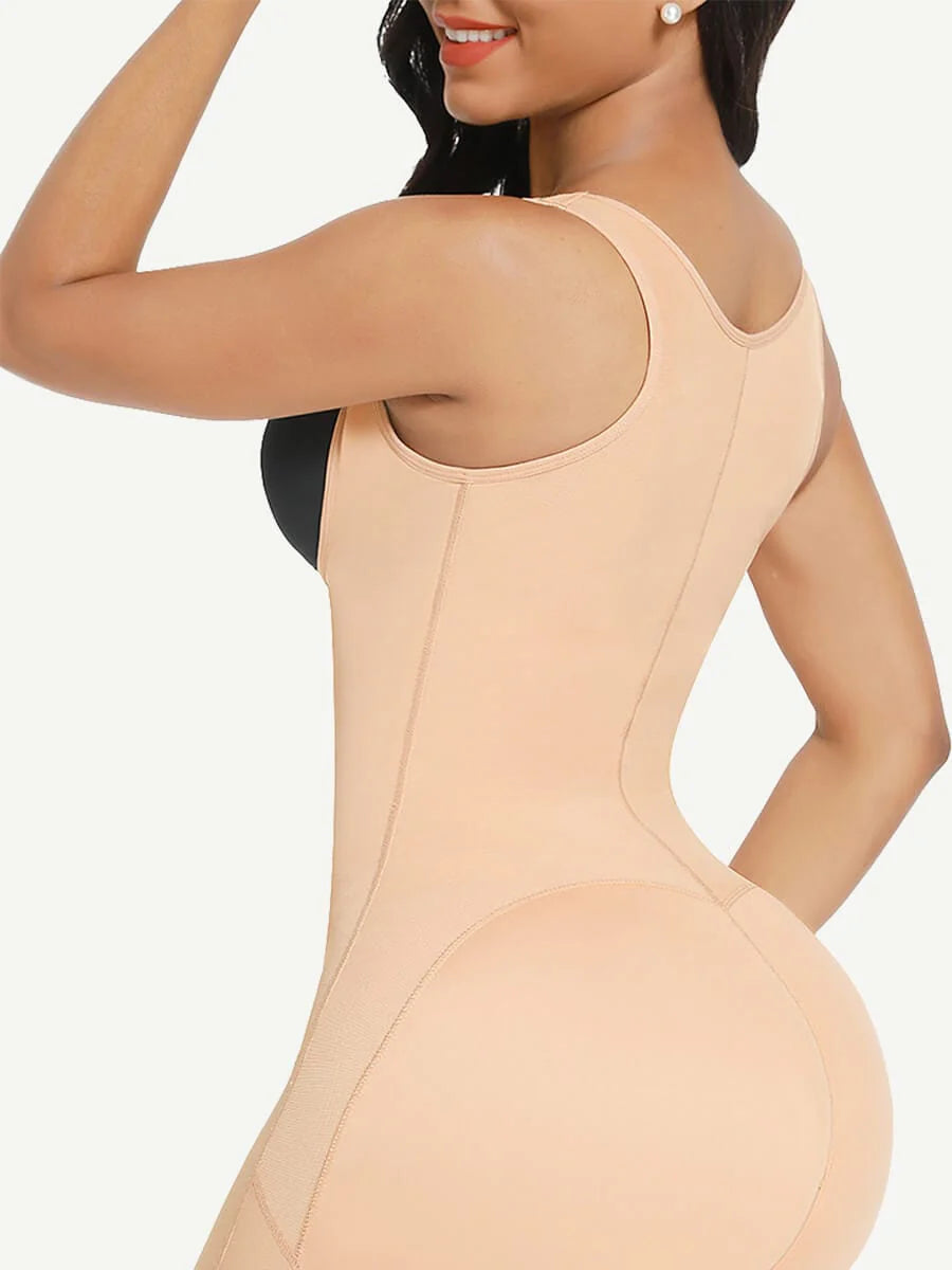 Faja postoperatoria de cuerpo completo – Faja de compresión con control abdominal