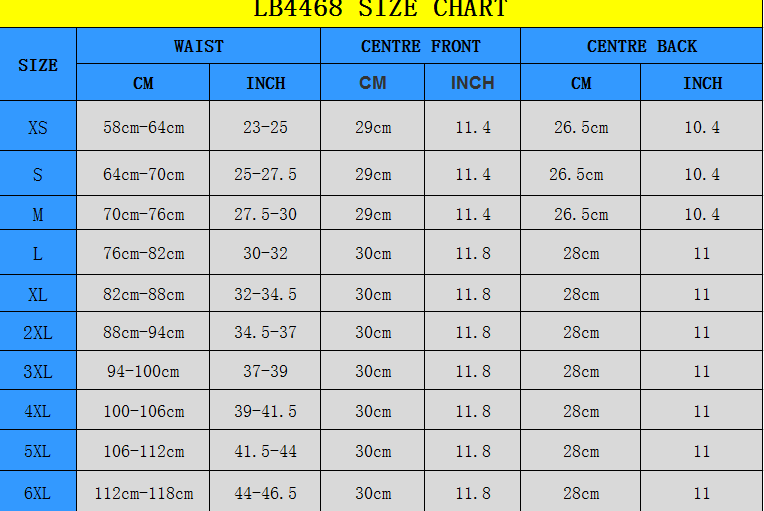 9 Steel Boned Latex Waist Cincher – Hook Closures & Smooth Silhouette - LOVIISA