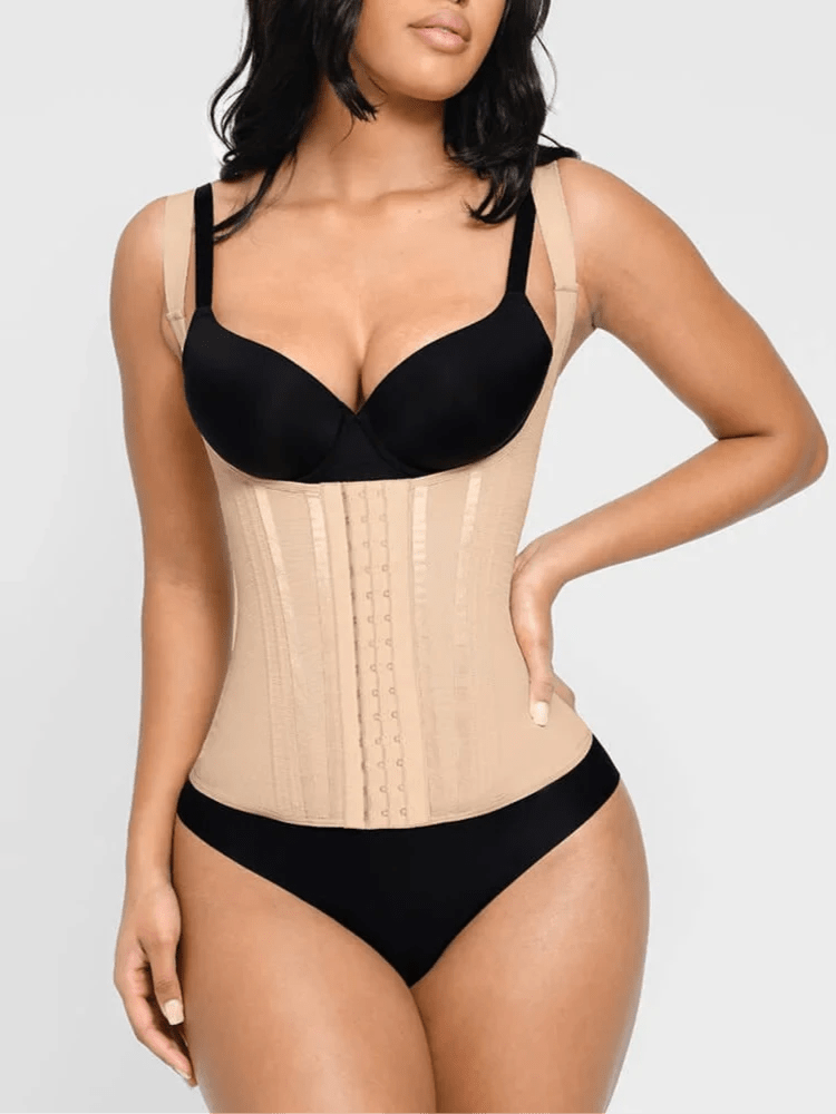 Bustier Underwire Bodysuit – Breathable Tummy Control Shapewear - LOVIISA