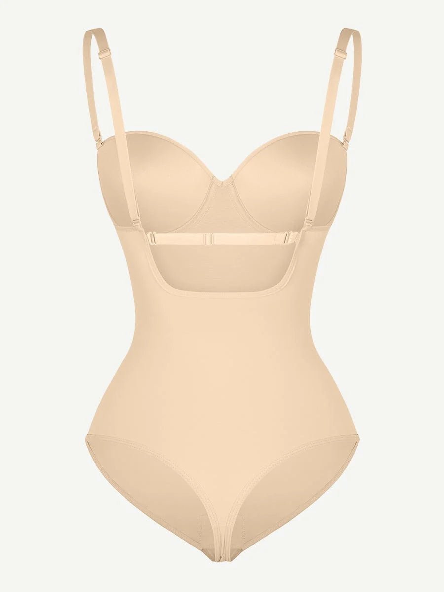 Bustier Underwire Bodysuit – Breathable Tummy Control Shapewear - LOVIISA