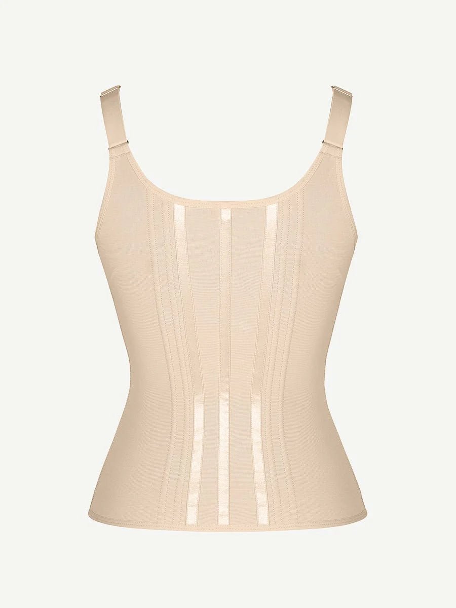 Bustier Underwire Bodysuit – Breathable Tummy Control Shapewear - LOVIISA