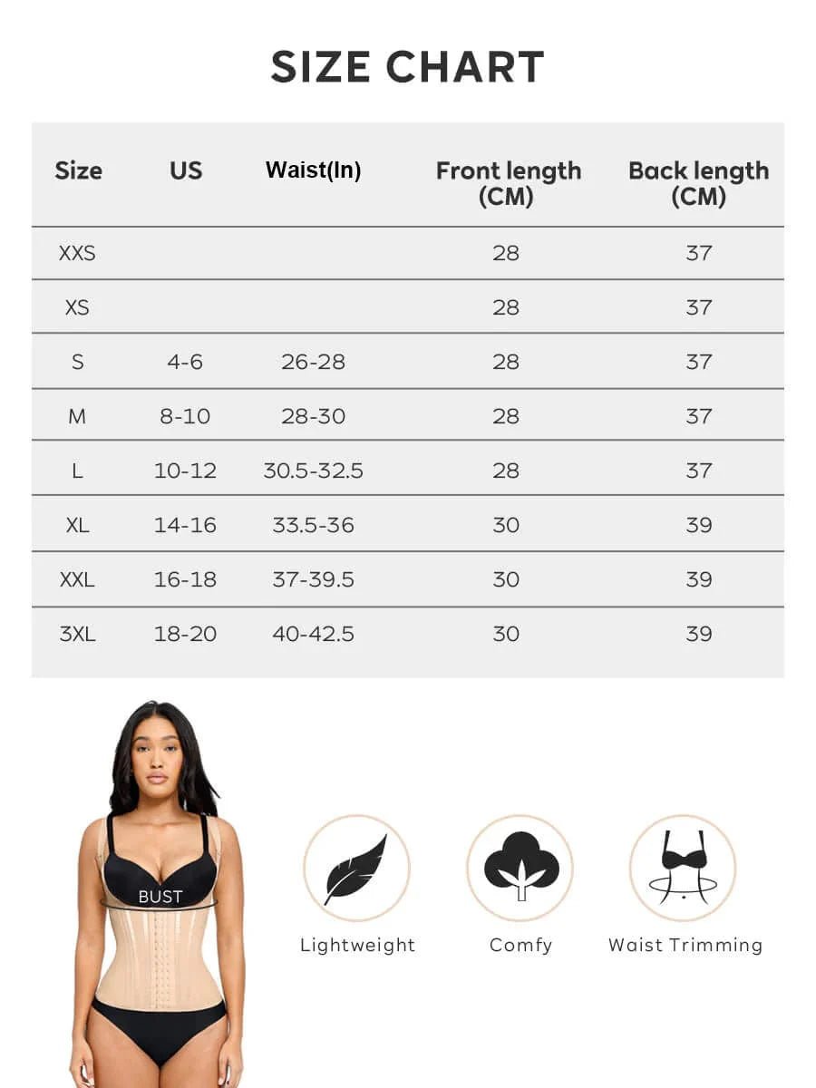 Bustier Underwire Bodysuit – Breathable Tummy Control Shapewear - LOVIISA