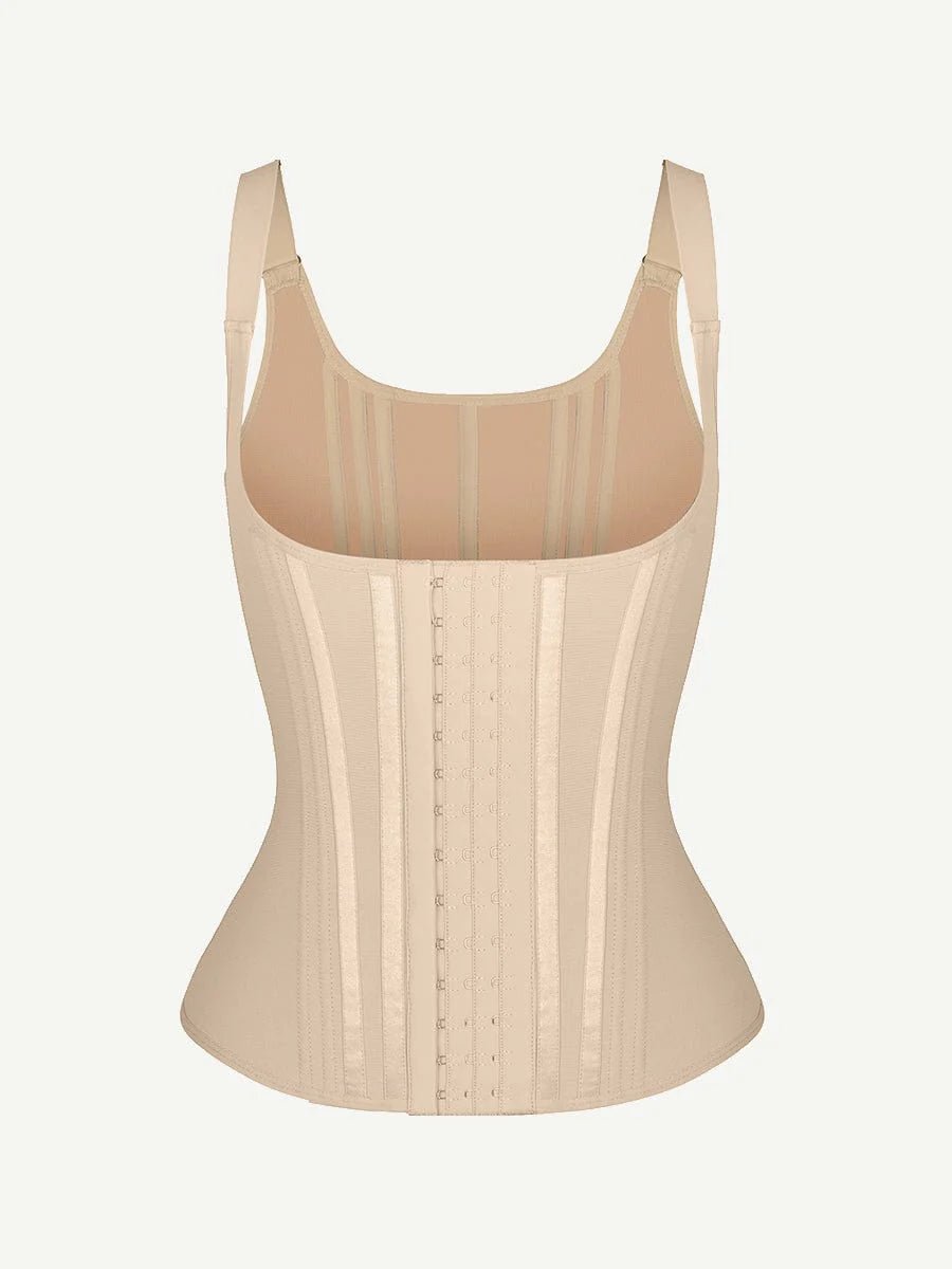 Bustier Underwire Bodysuit – Breathable Tummy Control Shapewear - LOVIISA