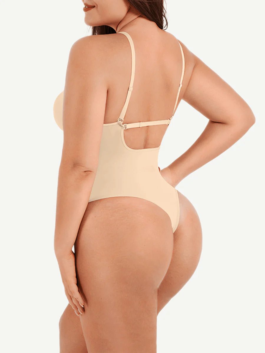 Bustier Underwire Bodysuit – Breathable Tummy Control Shapewear - LOVIISA