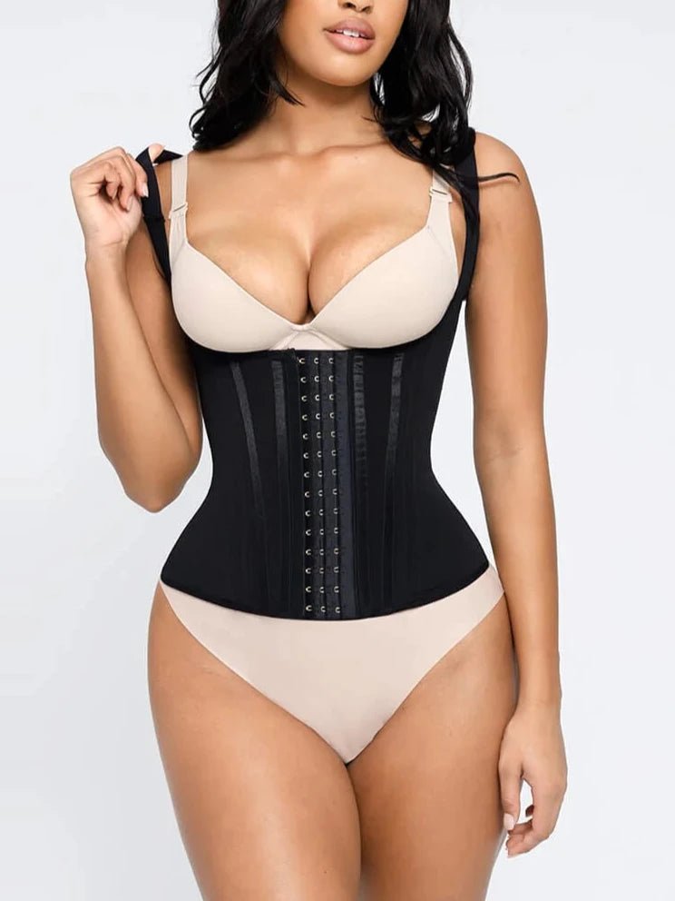 Bustier Underwire Bodysuit – Breathable Tummy Control Shapewear - LOVIISA