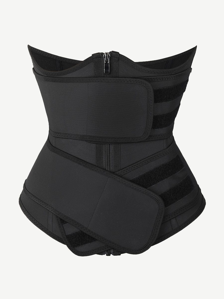 Double Belt Waist Trainer – High Compression & Waist Control - LOVIISA