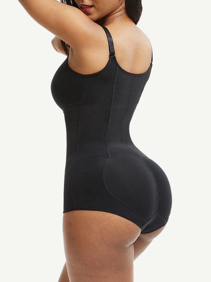 Full Body Shaper – Front Zipper & Abdominal Compression - LOVIISA