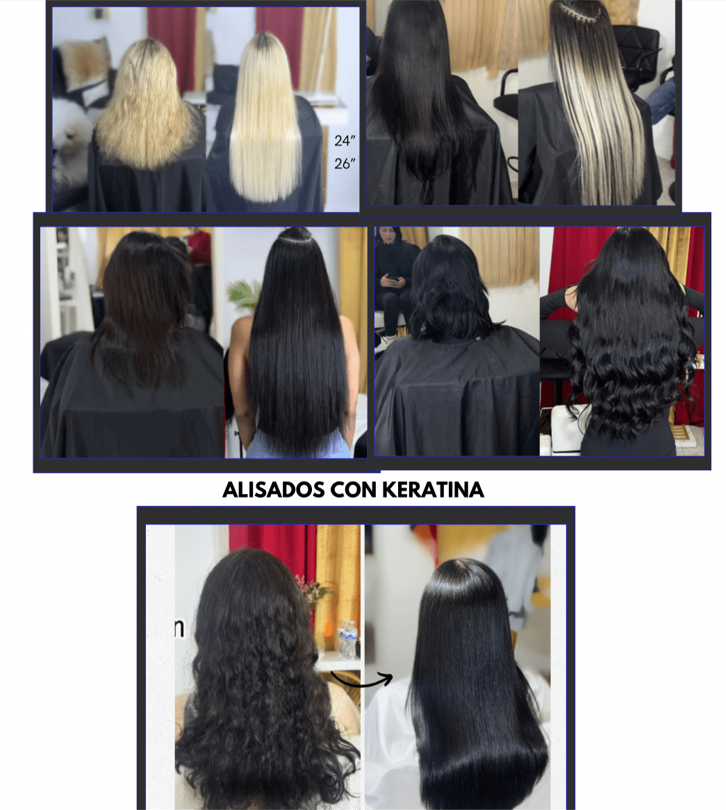 Hair Extensions - LOVIISA