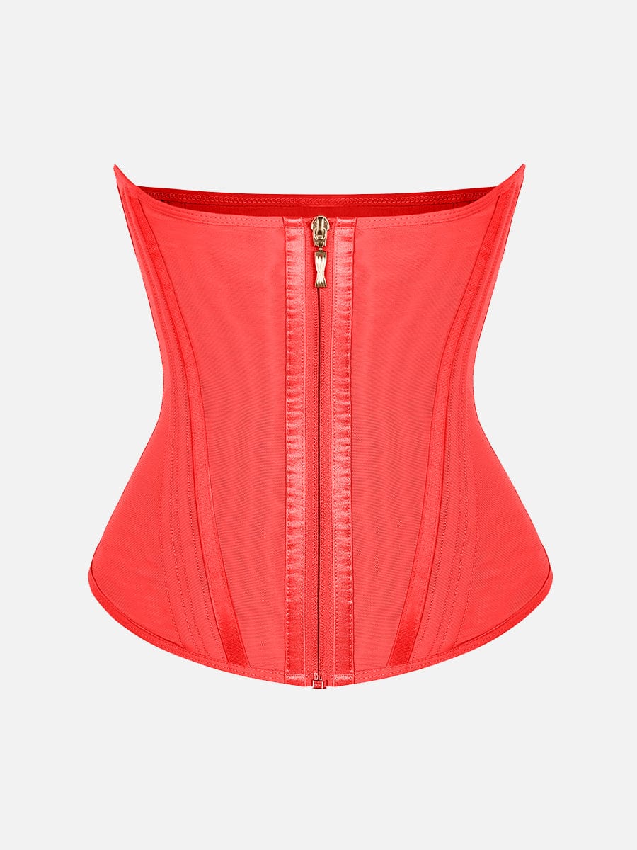 High Compression Waist Trainer – 15 Steel Bones & Tummy Control - LOVIISA