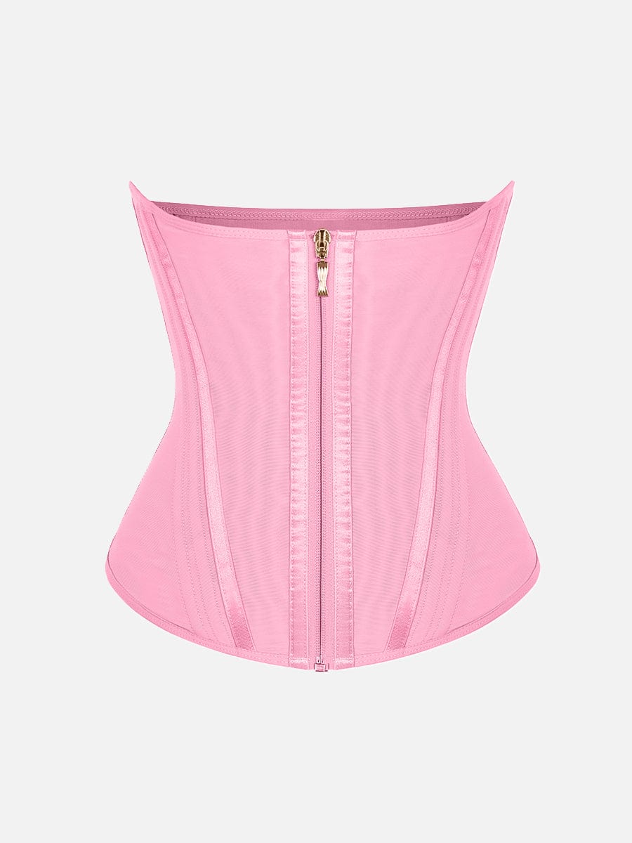 High Compression Waist Trainer – 15 Steel Bones & Tummy Control - LOVIISA