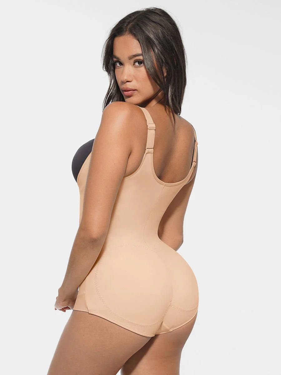 High - Elastic Shaping Bodysuit – Bust Support & Crotch Design - LOVIISA