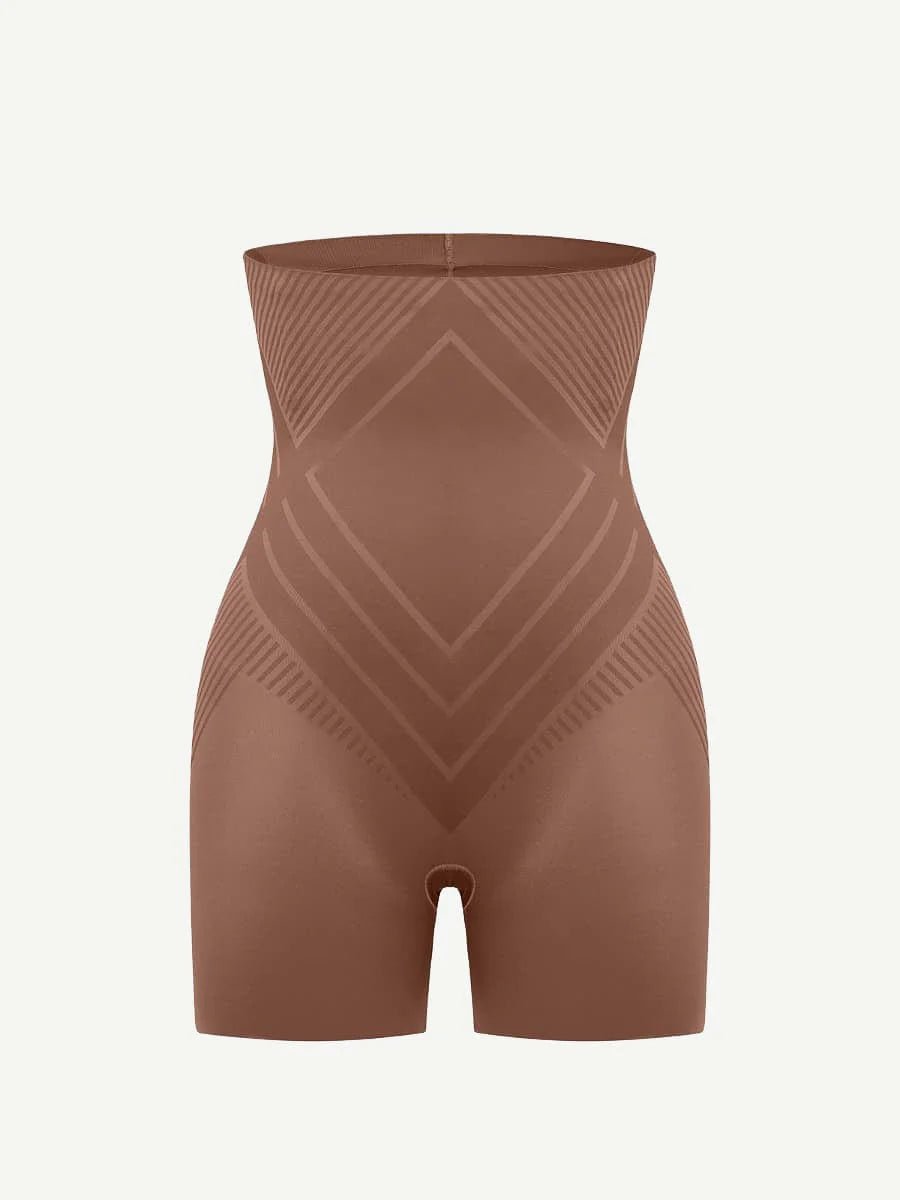 High Waist Liquid Spandex Slimmer – Waist Trimming & Thigh Control - LOVIISA
