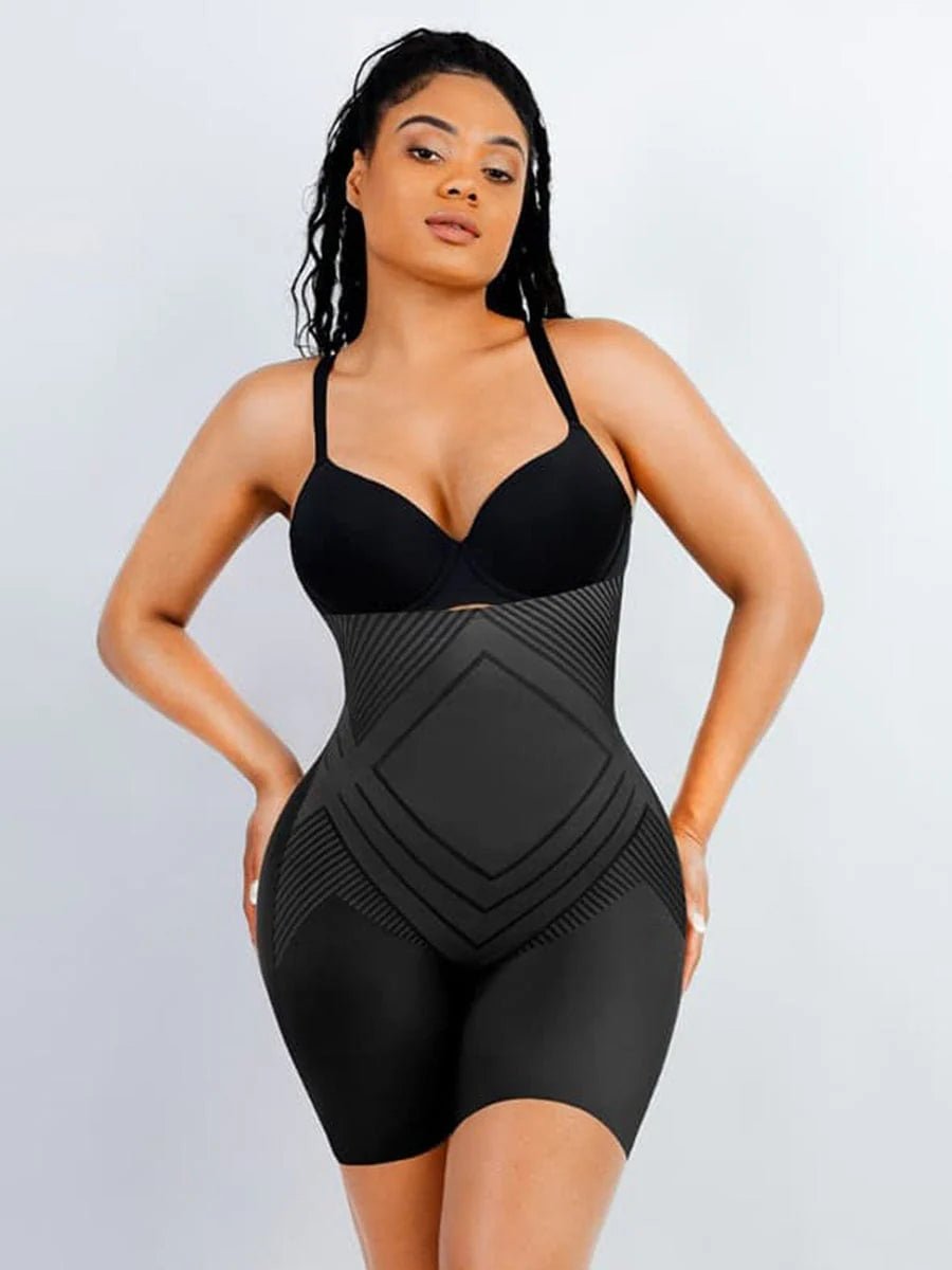 High Waist Liquid Spandex Slimmer – Waist Trimming & Thigh Control - LOVIISA