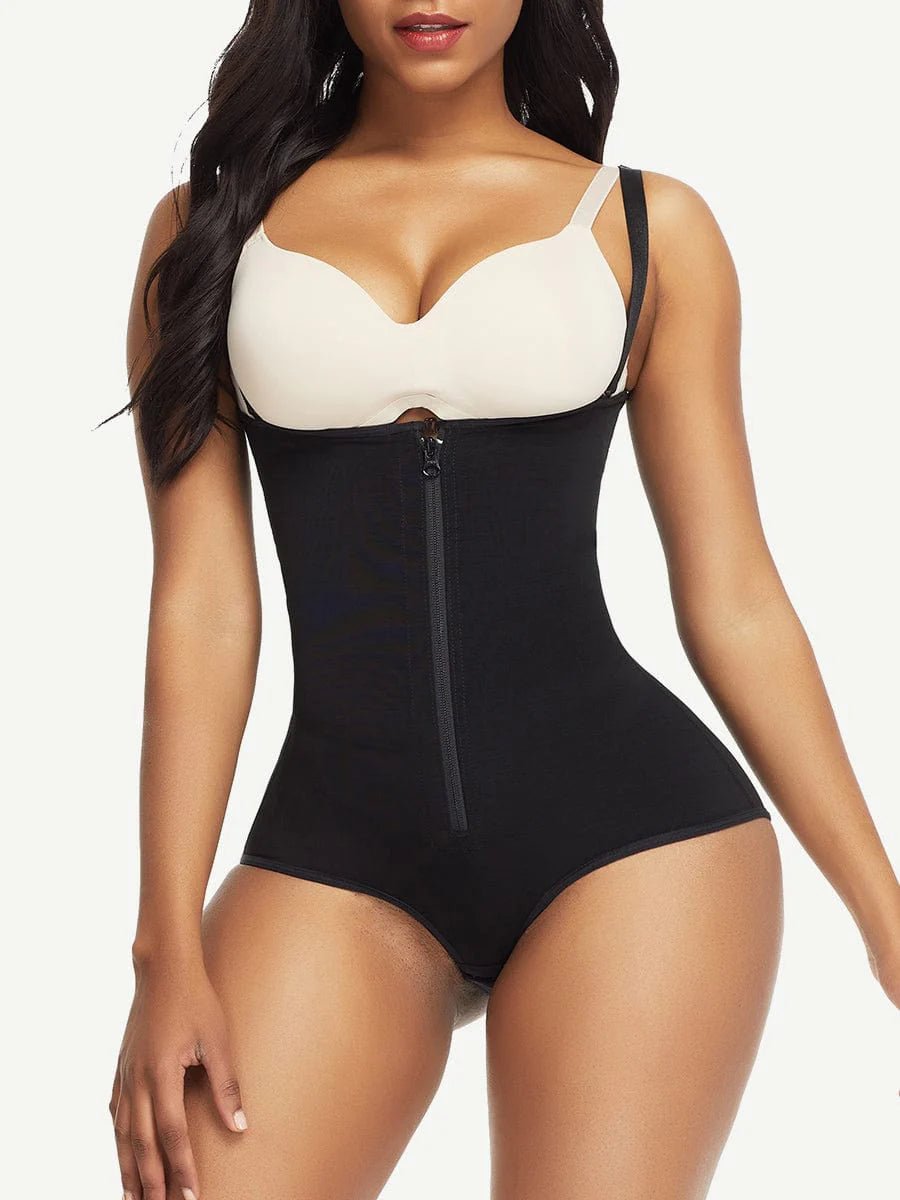 High Waist Postsurgical Body Shaper – Crotch Hooks & Curve Enhancer - Medium Compressiion - LOVIISA