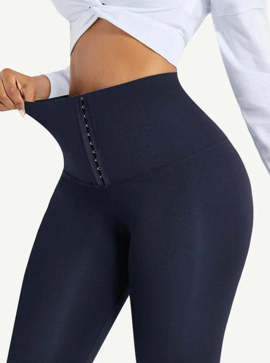 High Waist Shaping Pants – Full Length Compression; Tummy Control - LOVIISA