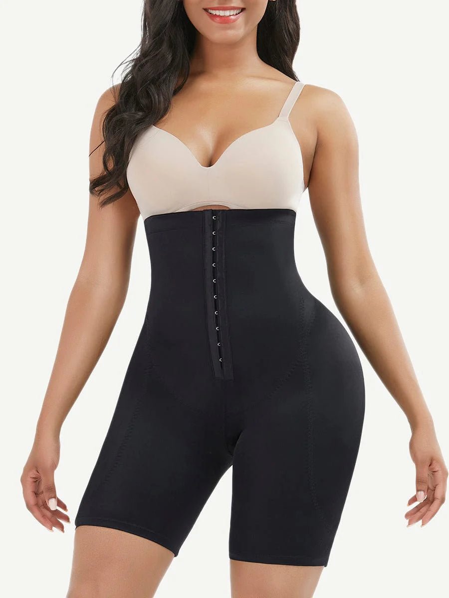 High - Waist Tummy Control Shapewear – Removable Hip Pads Included - LOVIISA
