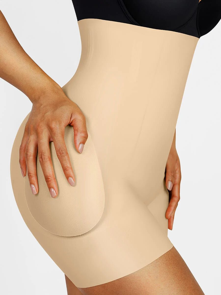 High - Waisted Butt Lifter – Air Slim Fit with Removable Hip Pads - LOVIISA
