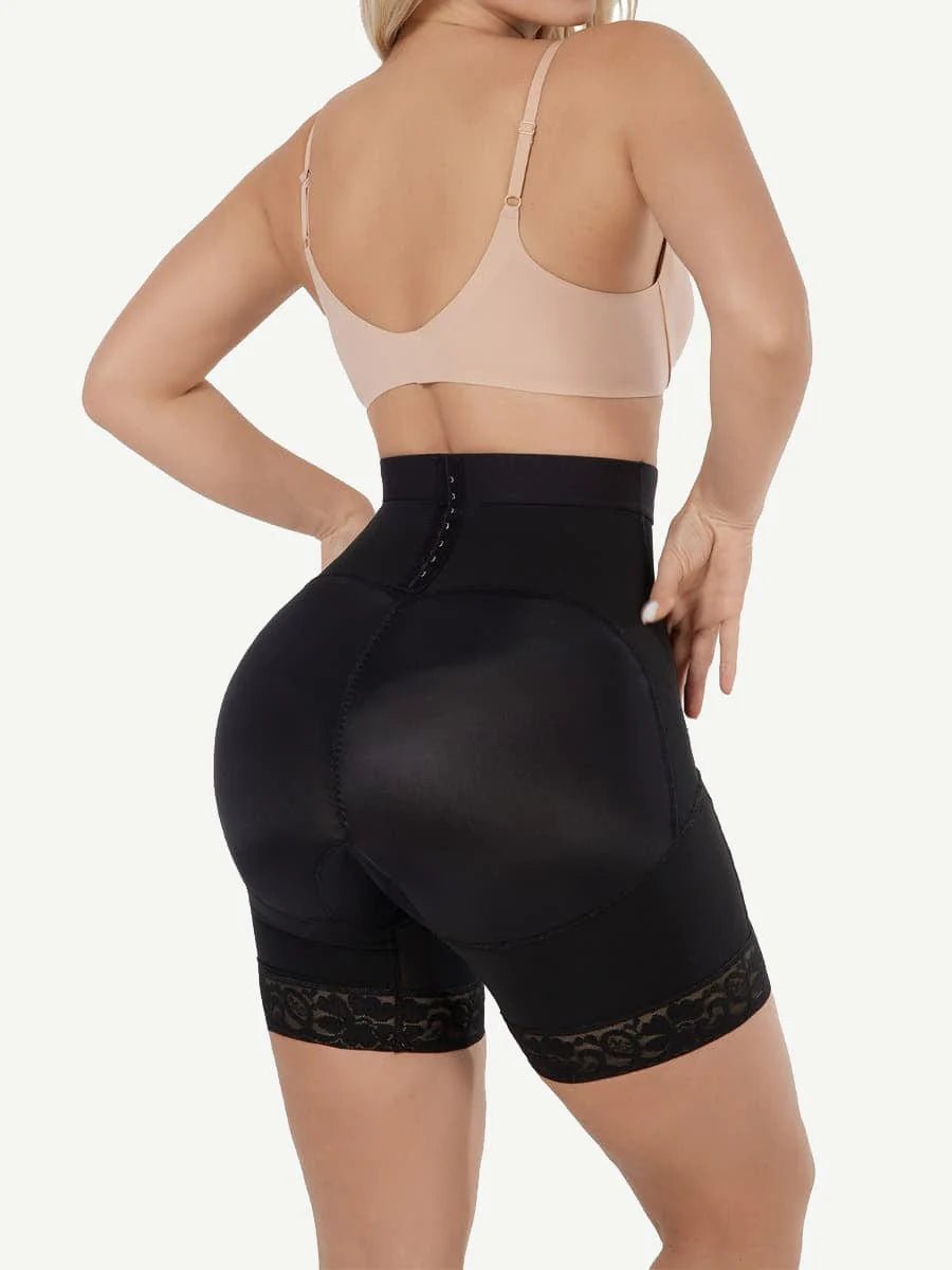 High - Waisted Shapewear Pants with Rubber String Waist Trainer – Tummy Control & Curve Enhancer - LOVIISA