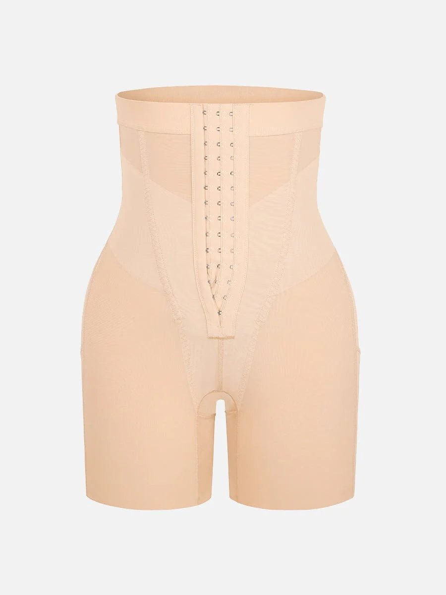 High - Waisted Shaping Briefs – Mesh Tummy Control & Butt Lifter - LOVIISA