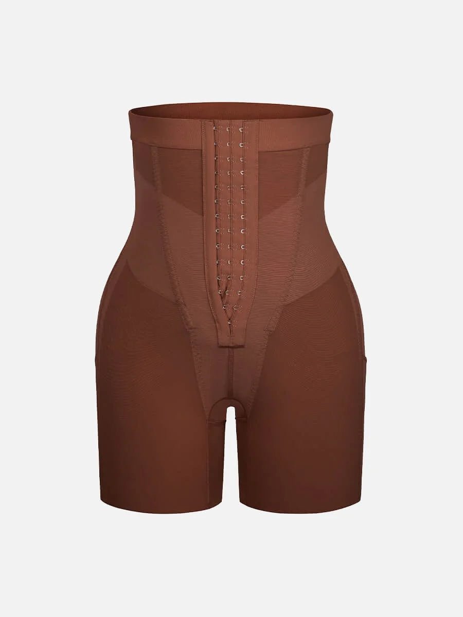 High - Waisted Shaping Briefs – Mesh Tummy Control & Butt Lifter - LOVIISA