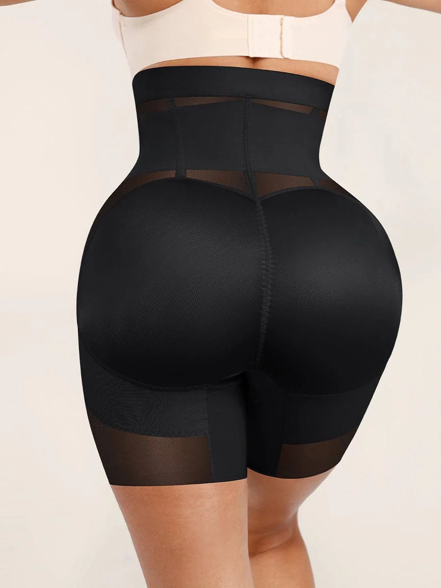 High - Waisted Shaping Briefs – Mesh Tummy Control & Butt Lifter - LOVIISA