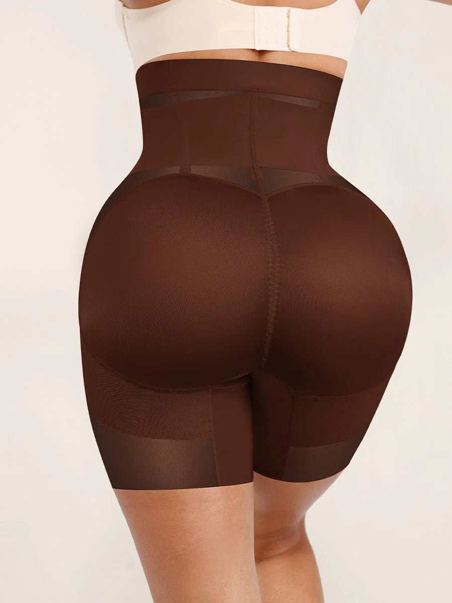 High - Waisted Shaping Briefs – Mesh Tummy Control & Butt Lifter - LOVIISA