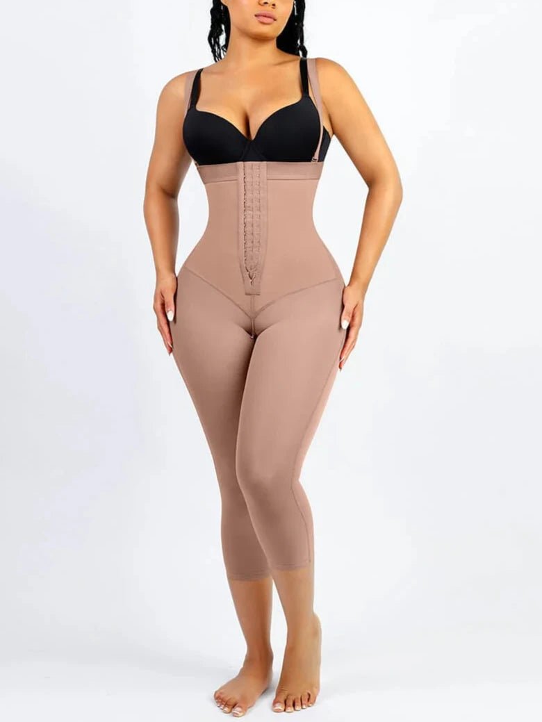 Latex Open Bust Shapewear – Tummy Control & Adjustable Straps - LOVIISA