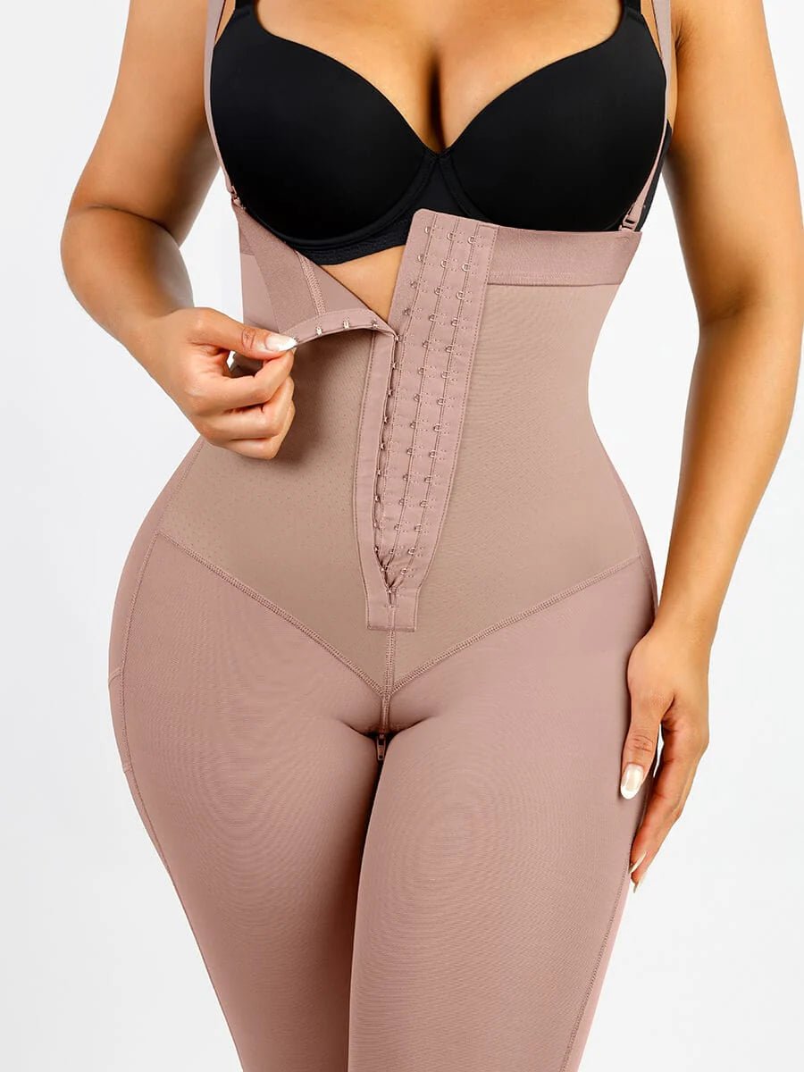 Latex Open Bust Shapewear – Tummy Control & Adjustable Straps - LOVIISA