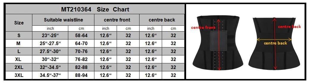 Latex Waist Trainer Tummy Wrap – Abdominal Binder Compression - LOVIISA