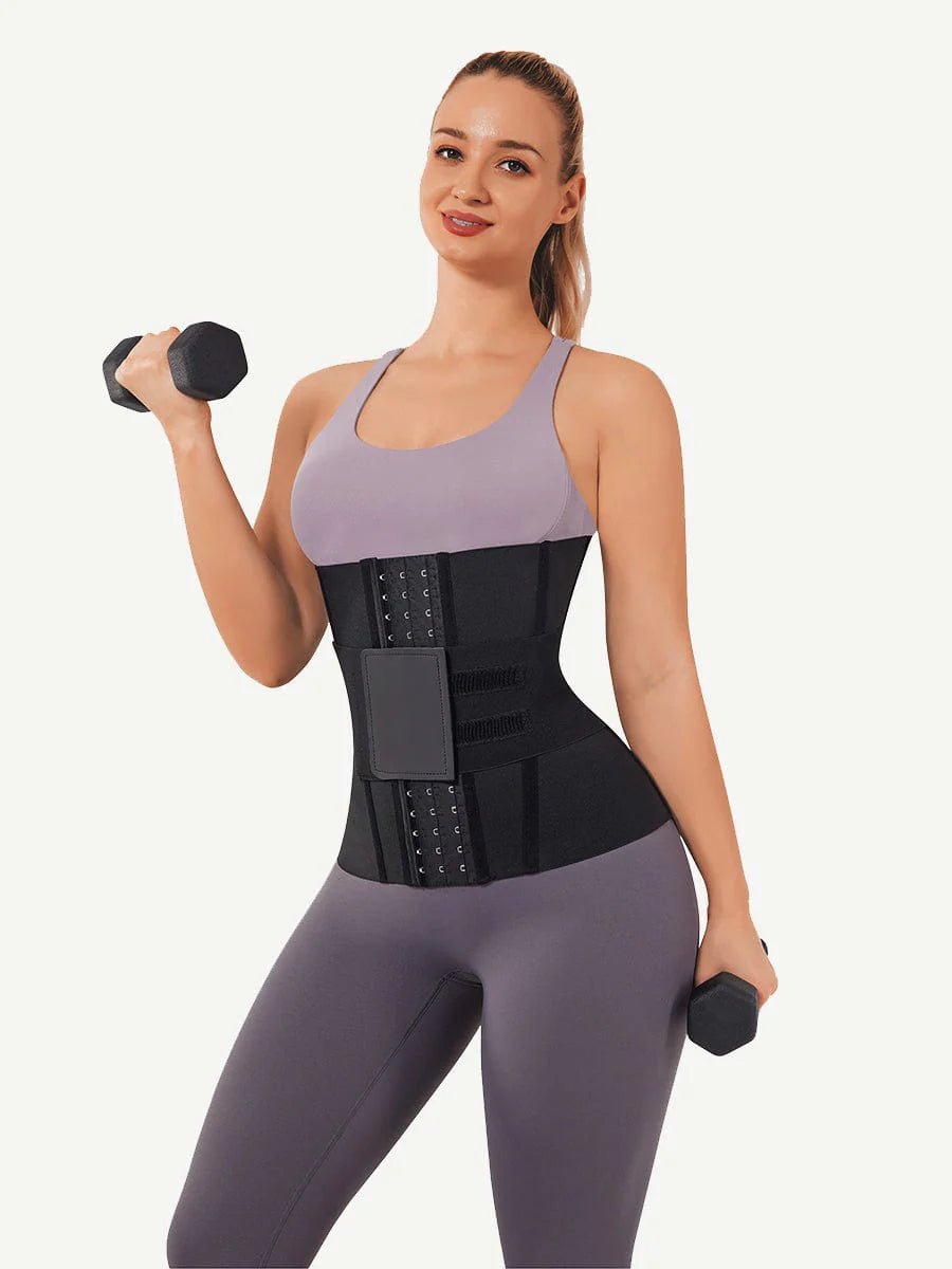 Latex Waist Trainer Tummy Wrap – Abdominal Binder Compression - LOVIISA