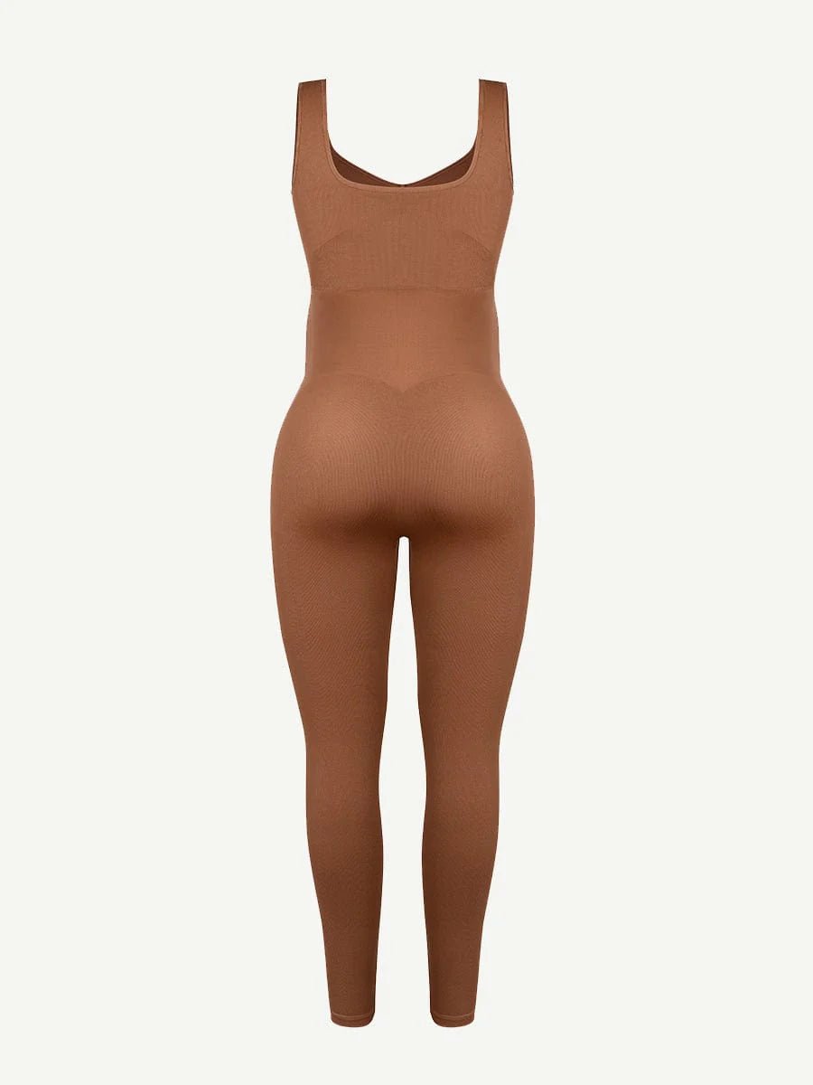 Maternity Support Catsuit – Back Lifting & Abdominal Control Jumpsuit - LOVIISA