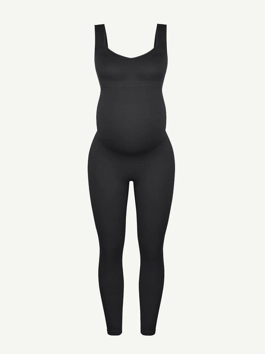 Maternity Support Catsuit – Back Lifting & Abdominal Control Jumpsuit - LOVIISA