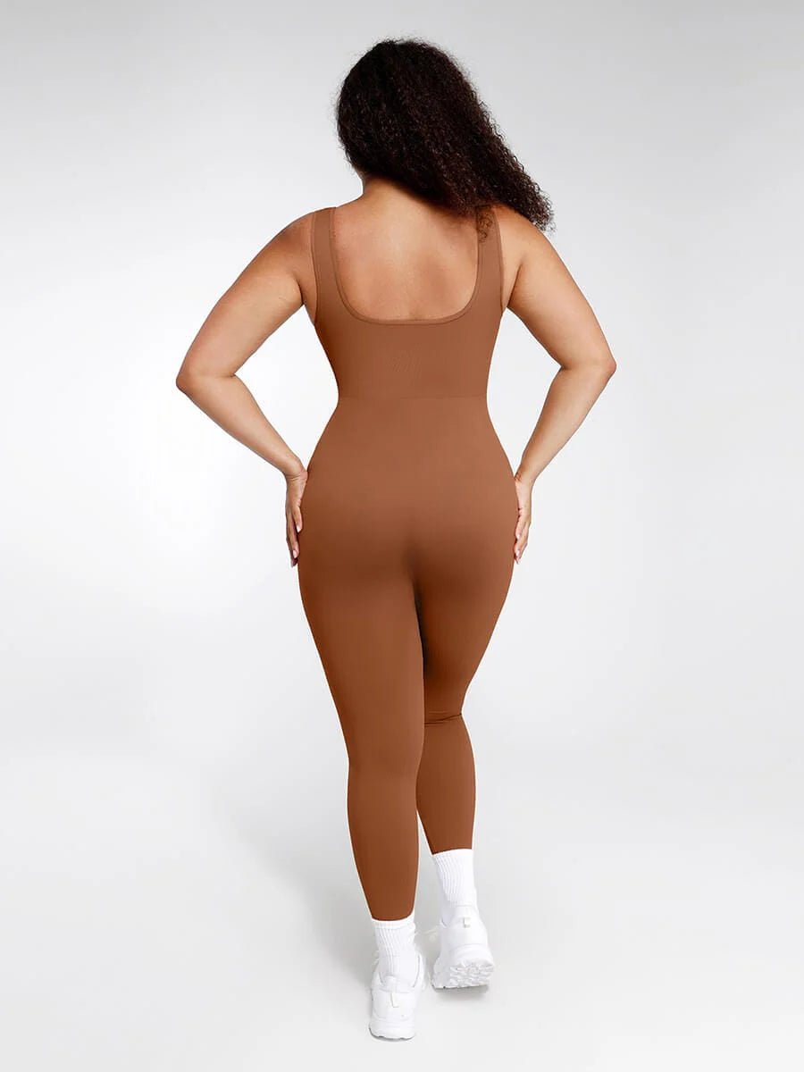 Maternity Support Catsuit – Back Lifting & Abdominal Control Jumpsuit - LOVIISA