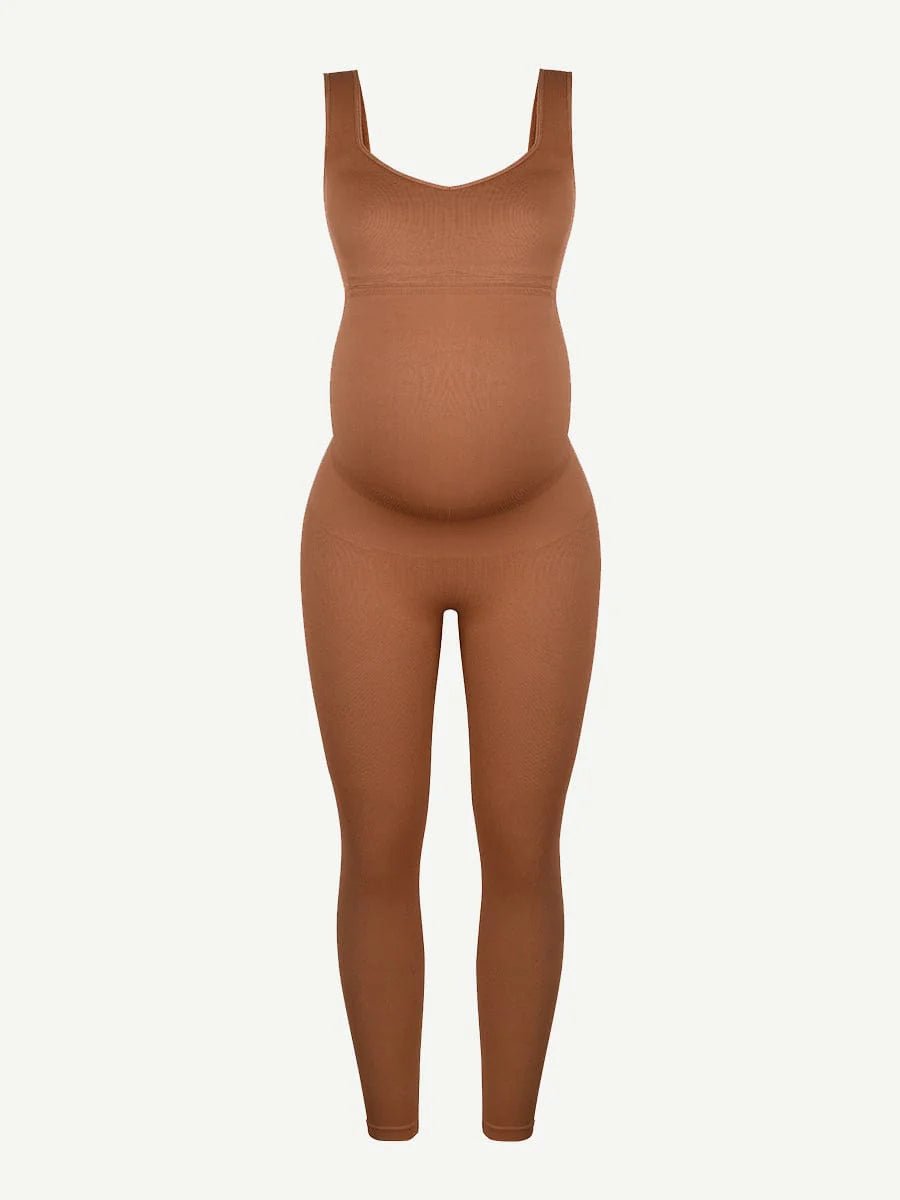 Maternity Support Catsuit – Back Lifting & Abdominal Control Jumpsuit - LOVIISA