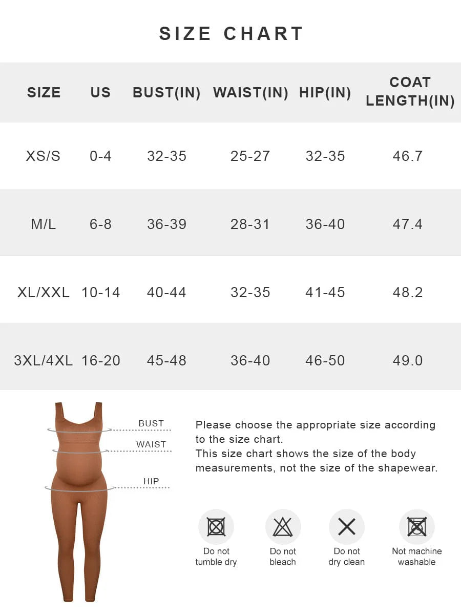 Maternity Support Catsuit – Back Lifting & Abdominal Control Jumpsuit - LOVIISA