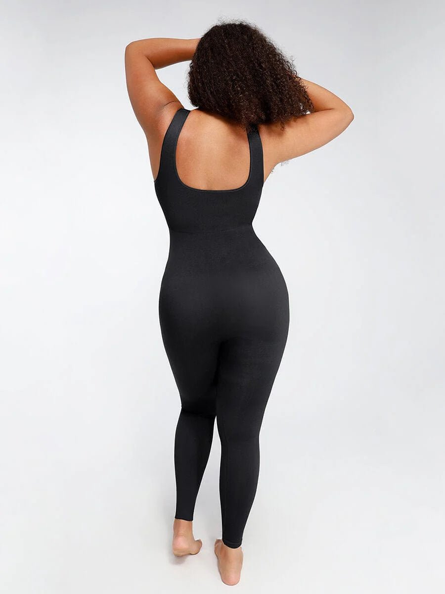 Maternity Support Catsuit – Back Lifting & Abdominal Control Jumpsuit - LOVIISA