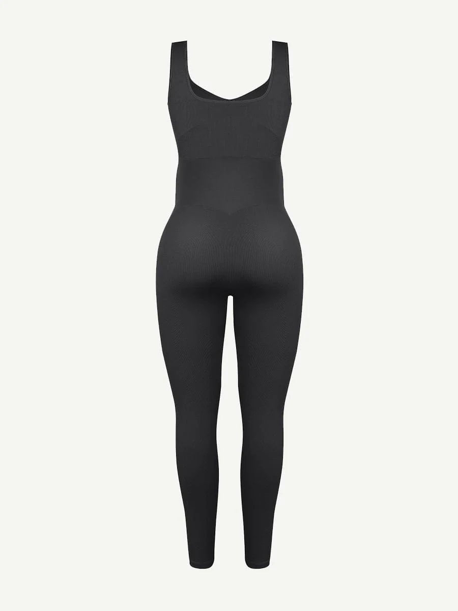 Maternity Support Catsuit – Back Lifting & Abdominal Control Jumpsuit - LOVIISA
