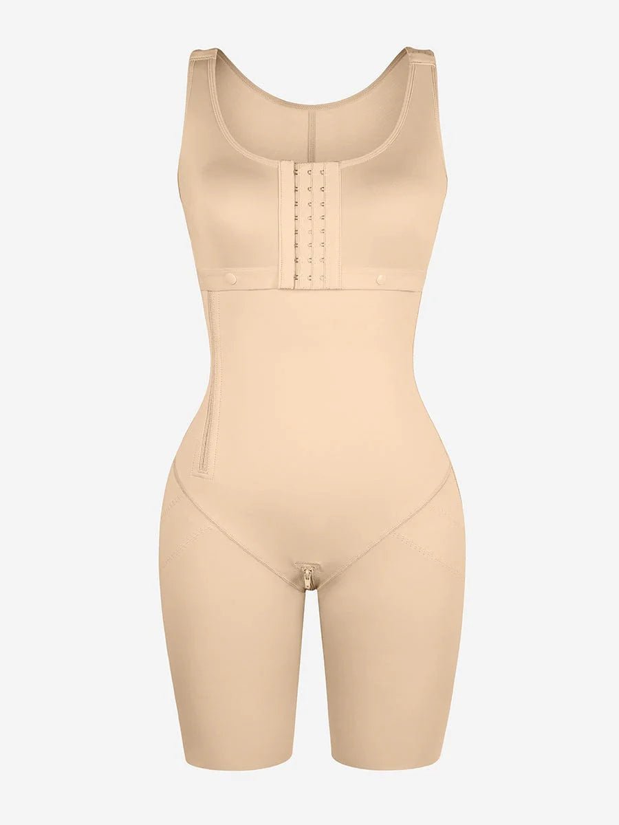 Post - Operative Body Shaper – Breast Coverage & Side - Zip Closure - LOVIISA