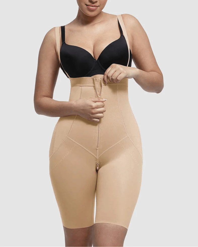 Post - Operative Body Shaper – Internal Clips & Removable Straps - LOVIISA