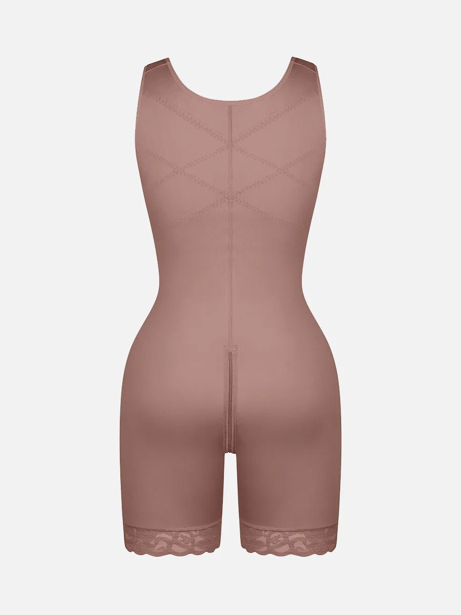Post - Operative Body Shaper – U - Shaped Bust, Hard Mesh & Butt Lift - LOVIISA