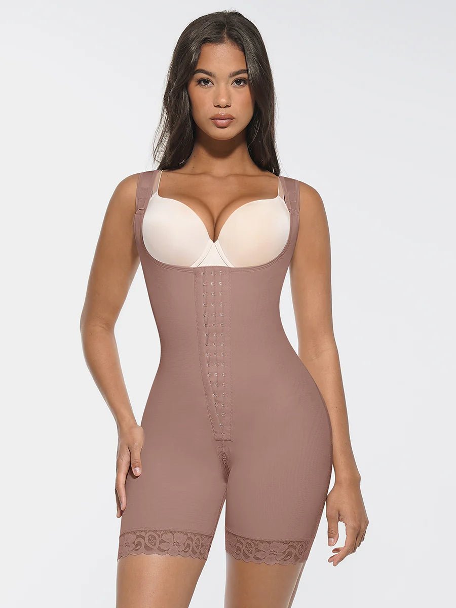 Post - Operative Body Shaper – U - Shaped Bust, Hard Mesh & Butt Lift - LOVIISA