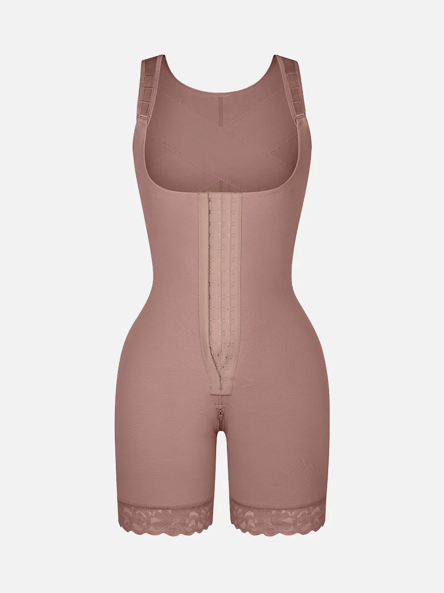 Post - Operative Body Shaper – U - Shaped Bust, Hard Mesh & Butt Lift - LOVIISA