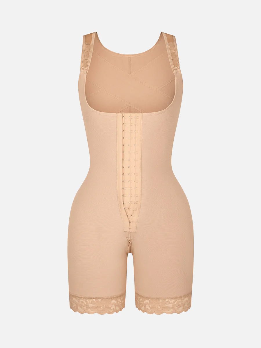 Post - Operative Body Shaper – U - Shaped Bust, Hard Mesh & Butt Lift - LOVIISA