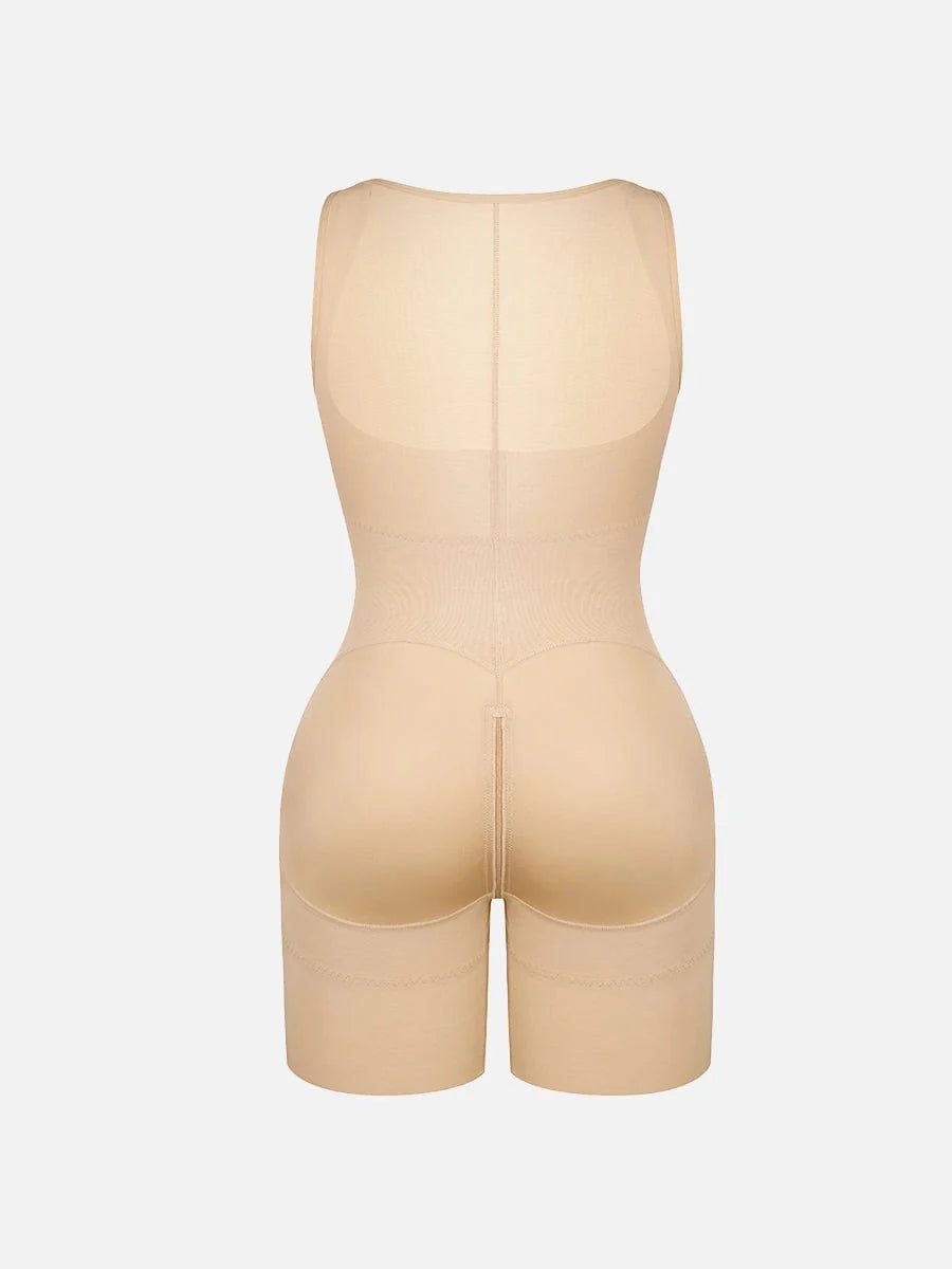 Post - Surgery Full Body Shapewear – U - Shaped Chest & Peach Butt Lift - LOVIISA