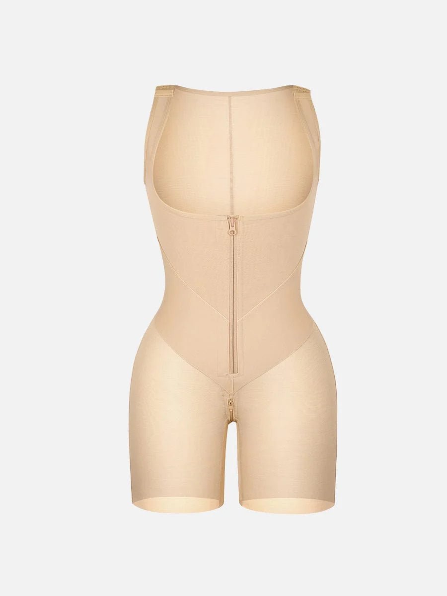 Post - Surgery Full Body Shapewear – U - Shaped Chest & Peach Butt Lift - LOVIISA