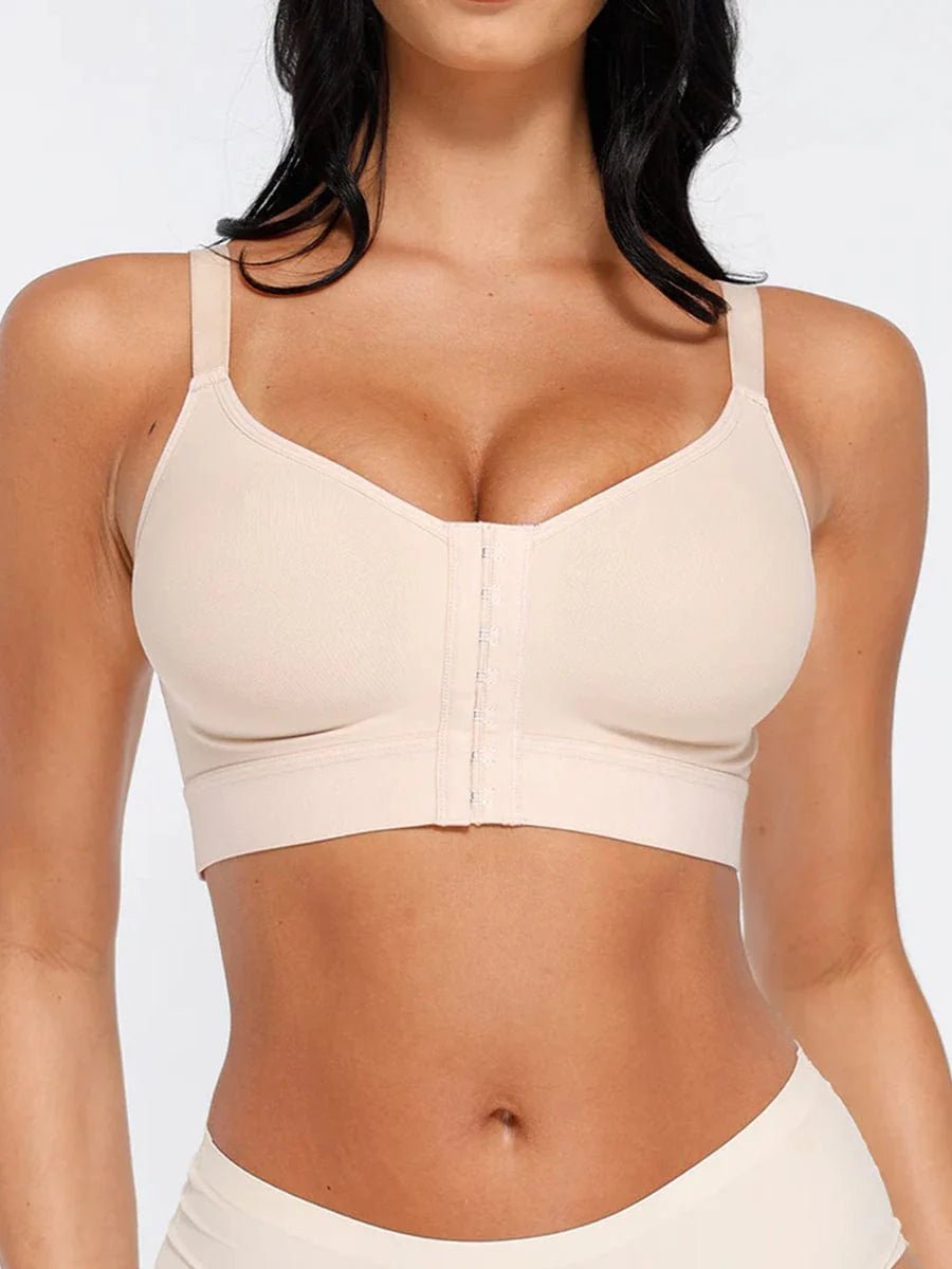 Post - Surgery Mastectomy Bra – Full Coverage & Front Closure Support - LOVIISA