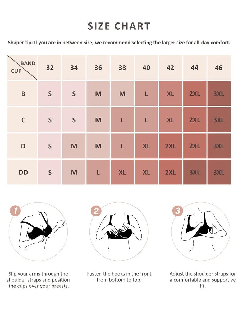 Post - Surgery Mastectomy Bra – Full Coverage & Front Closure Support - LOVIISA